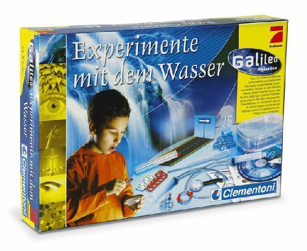 Clementoni - Spieleprogramm Galileo - Wasser