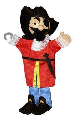 HANDPUPPE Captain Hook von Trullala