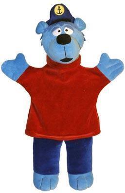 HANDPUPPE Käptn Blaubär, Grösse 40 cm