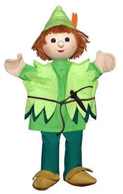 HANDPUPPE Peter Pan von Trullala Grösse 30 cm