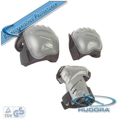 Hudora - Biomechanische Handgelenk-, Knie- und Ellbogenschoner