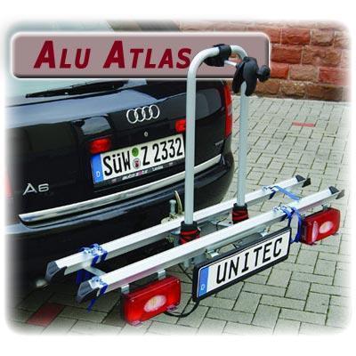 Kupplungsträger Fahrradträger Alu Atlas