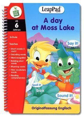 LeapPad Buch A DAY AT MOSS LAKE von Leap Frog