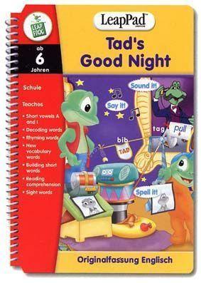 LeapPad Buch TADS GOOD NIGHT von Leap Frog