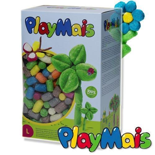 PlayMais - Bausteine Packung L - Naturbelassenes Spielzeug
