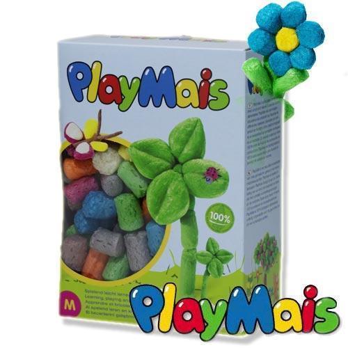 PlayMais - Bausteine Packung M - Naturbelassenes Spielzeug