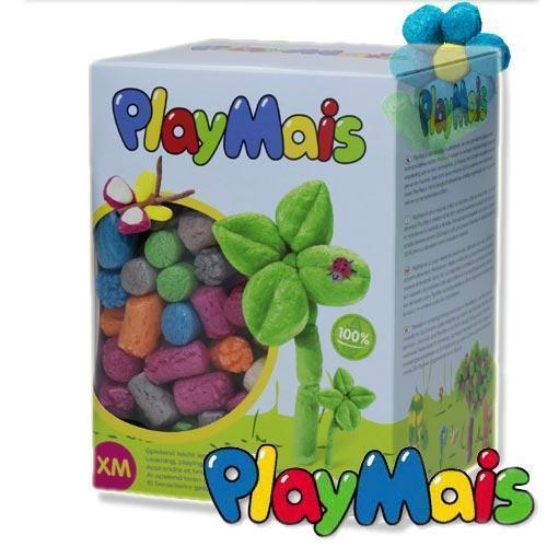PlayMais - Bausteine Packung XM - Naturbelassenes Spielzeug