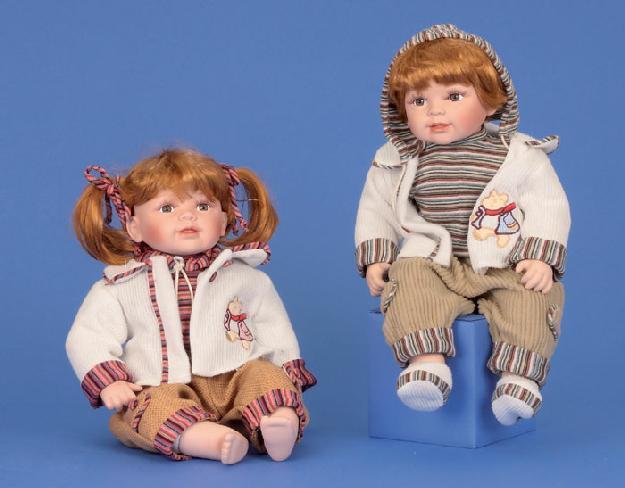 Puppe Junge oder Mädchen