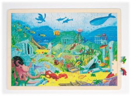 Puzzle 192 Teile - Atlantis von Goki