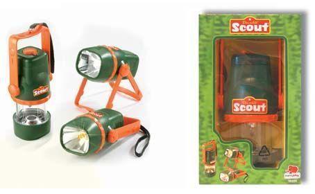SCOUT, Lampe 3-in-1