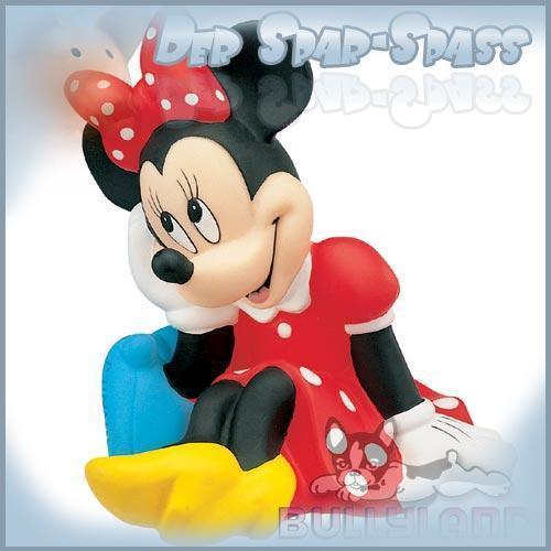 Spardose Disney MICKEY Minnie - Aus Naturkautschuk und handbemalt