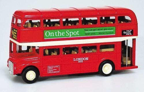 Spritzgußmodell 1:24 - London Bus (große Auführung) von Goki