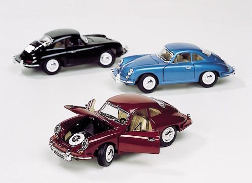 Spritzgußmodelle 1:24 - Porsche 356B Coupe (1961) von Goki