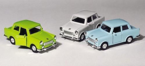 Spritzgußmodelle 1:24 - Trabant 601 von Goki