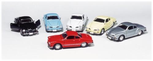 Spritzgußmodelle 1:28 - VW Karmann-Ghia ( 1966 ) von Goki