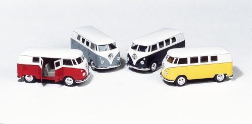 Spritzgußmodelle 1:37 - VW- Bus (Microbus 1962) von Goki