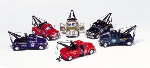 Spritzgußmodelle 1:38 - Chevrolet 3100 Wrecker (1953) von Goki