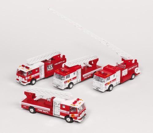 Spritzgußmodelle - Feuerwehr mit Licht und Sound von Goki