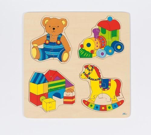 Steckpuzzle aus Holz - Spielzeuge von Goki