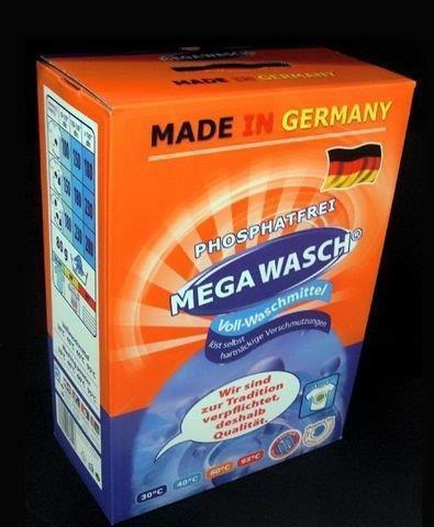 Megawasch Vollwaschmittel. Made in Germany