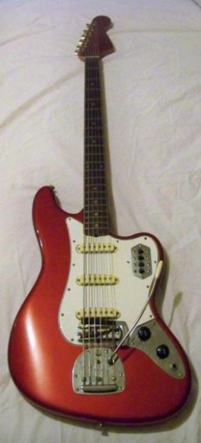 1965 Fender 6 String Bass VI