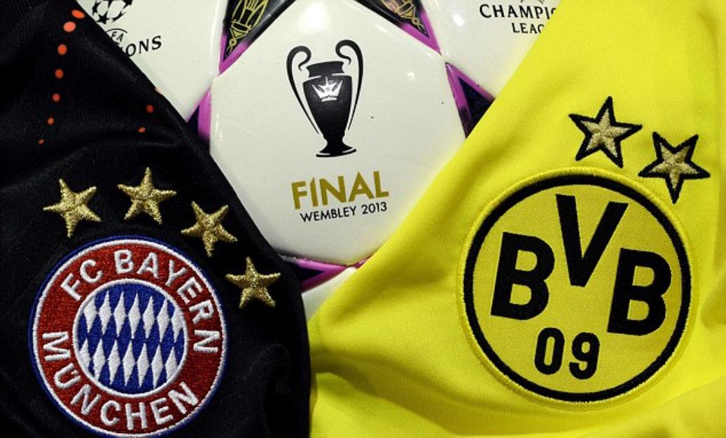 Borussia Dortmund vs Bayern München -Champions League Finale 2013
