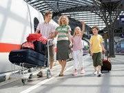 DB Bahnreise 4 Bahn Ticket DEUTSCHLANDWEIT + Kinder kostenlos!