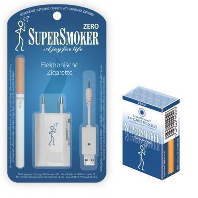 E-Zigarette Supersmoker Starterset