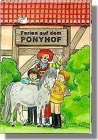Ferien auf dem Ponyhof - Stickerbuch mit Druckservice