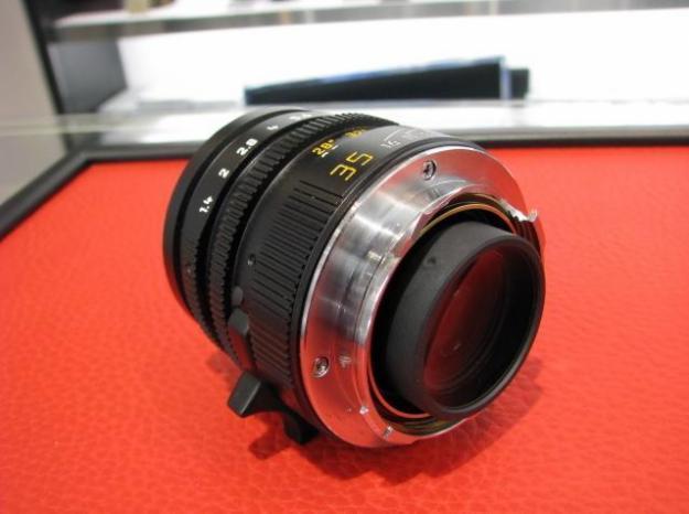 Leica Summilux-M 35mm f/1.4 ASPH ASPHERICAL