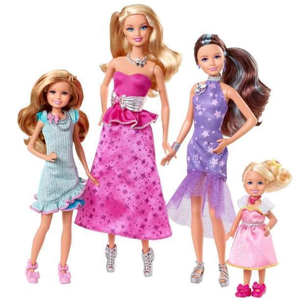 Barbie® Pferdeglück Schwestern Geschenkset