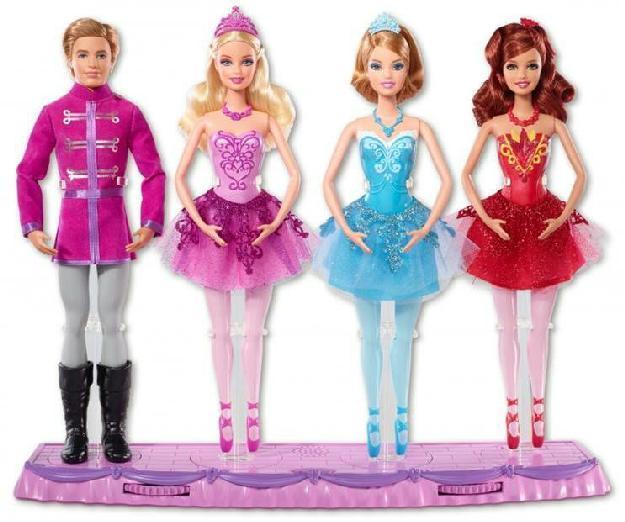 Barbie® Tanzende Weihnachtsballerinen