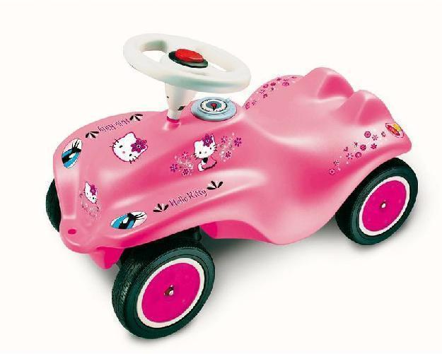 Big Bobby Car Hello Kitty mit Flüsterrädern