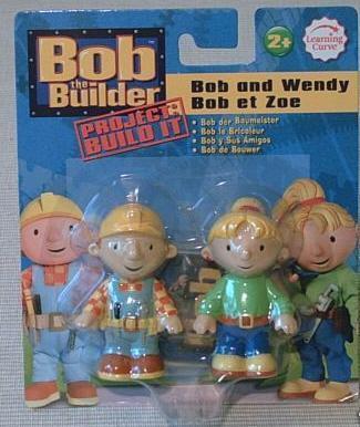 Bob der Baumeister Bob und Wendy