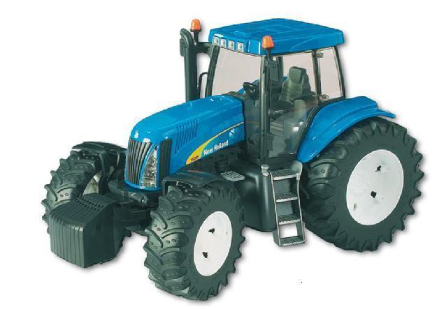 Bruder Traktor New Holland TG285
