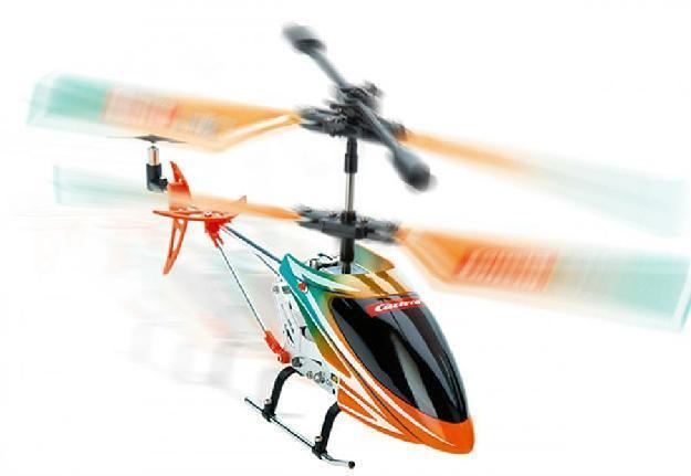 Carrera RC Helikopter Orange Sply