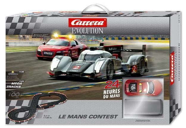 Carrera Startset Evolution Le Mans Contest
