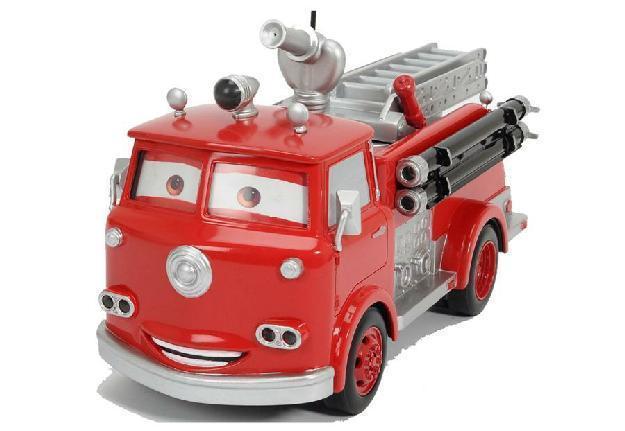 Disney Cars RC Feuerwehrwagen