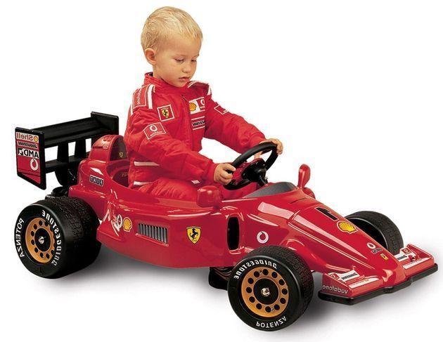 Elektrofahrzeug Batterie Auto Ferrari F1 Junior 6 Volt