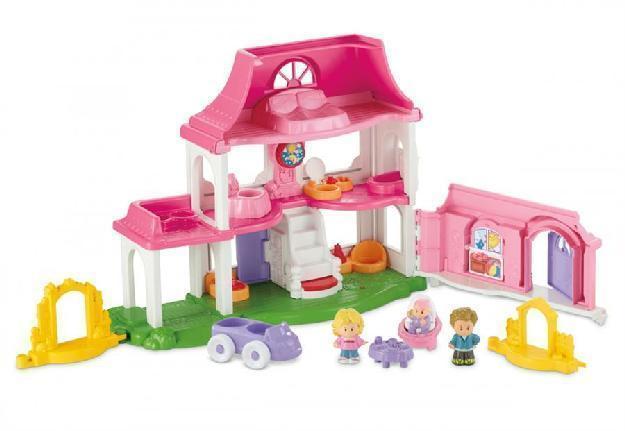 Fisher Price Little People Happy Sounds Haus