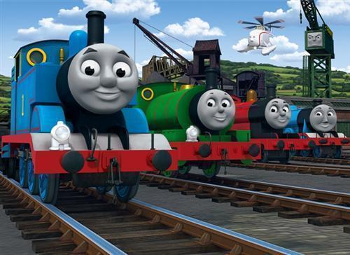 Fototapete Thomas die Lokomotive