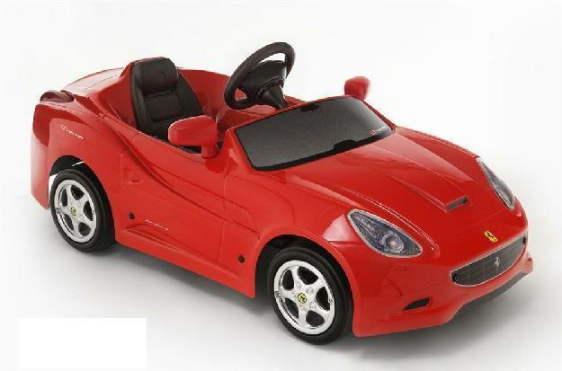 Kinderauto Tretauto Pedalauto Ferrari California
