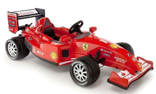 Kinderauto Tretauto Pedalauto Ferrari Formel 1