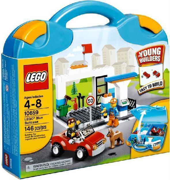 LEGO® 10659 Blauer Koffer