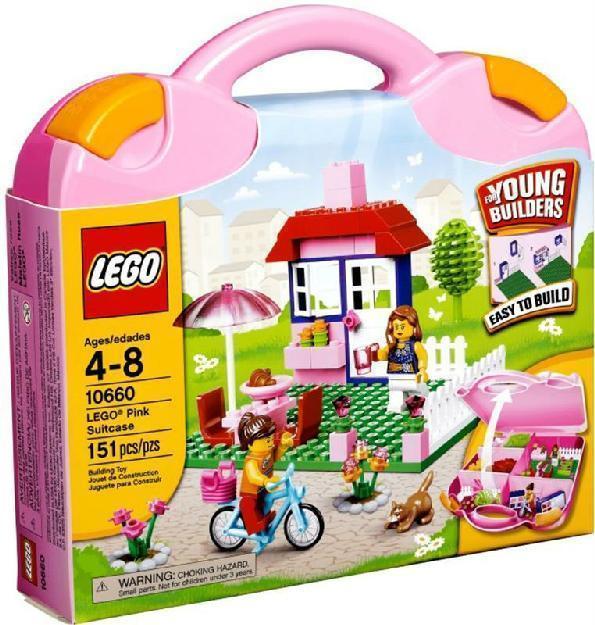 LEGO® 10660 Pinkfarbener Koffer