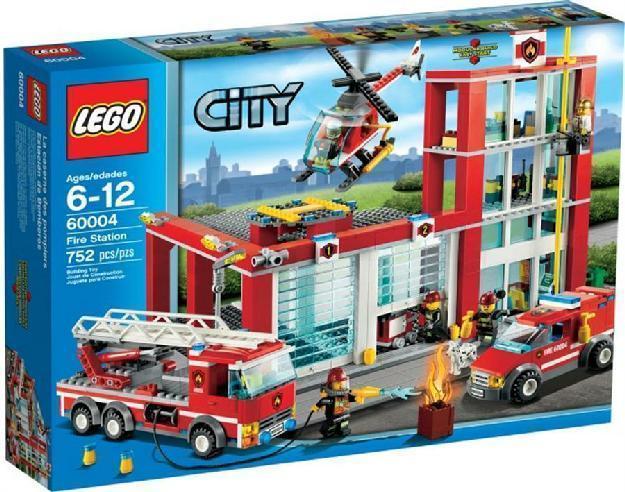 LEGO® City 60004 Feuerwehr-Hauptquartier