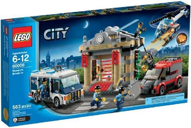 LEGO® City 60008 Museums-Raub