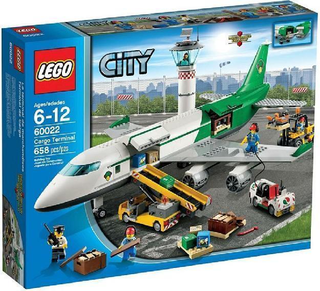 LEGO® City 60022 Großes Frachtflugzeug