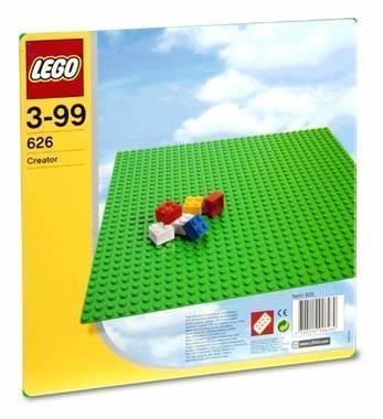 LEGO® Creator 626 Bauplatten Rasen