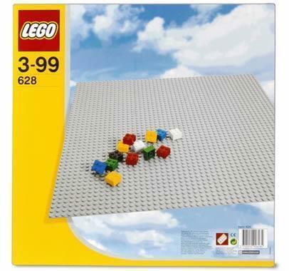 LEGO® Creator 628 Bauplatte Asphalt